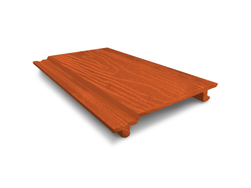 Фасадная панель  из ДПК ECODECKING Терракотовый купить в Усть-Лабинске