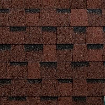 Двухслойная ламинированная черепица Shinglas, серия Фазенда – Красный купить в Усть-Лабинске