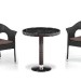 Комплект плетеной мебели AFINA из иск. ротанга T601/Y79A-W53 Brown 2Pcs купить в Усть-Лабинске