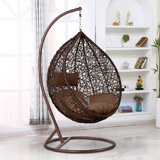 Кресло Подвесное из искусственного ротанга AFM-168A-XL Brown купить в Усть-Лабинске