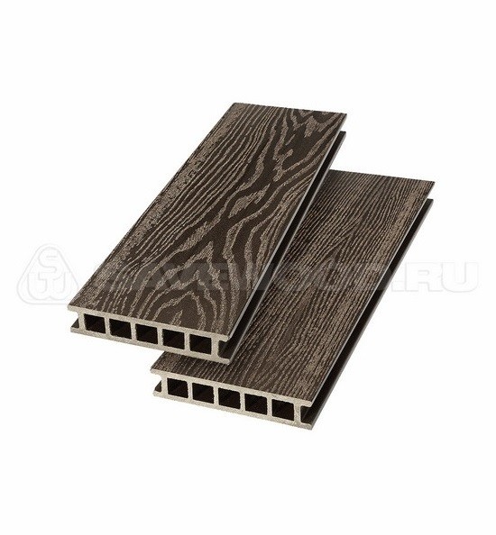 Террасная доска из ДПК SW-Fagus «SaveWood» темно-коричневый купить в Усть-Лабинске