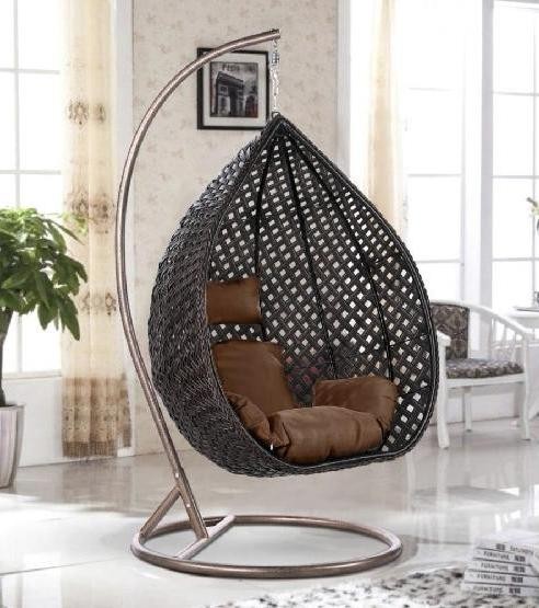 Кресло Подвесное из искусственного ротанга AFM-250B-XL Brown купить в Усть-Лабинске