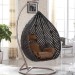 Кресло Подвесное из искусственного ротанга AFM-250B-XL Brown купить в Усть-Лабинске