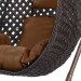 Кресло Подвесное из искусственного ротанга AFM-250B-XL Brown купить в Усть-Лабинске