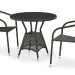 Комплект плетеной мебели AFINA из иск. ротанга T707ANS/Y137C-W53 Brown 2Pcs купить в Усть-Лабинске