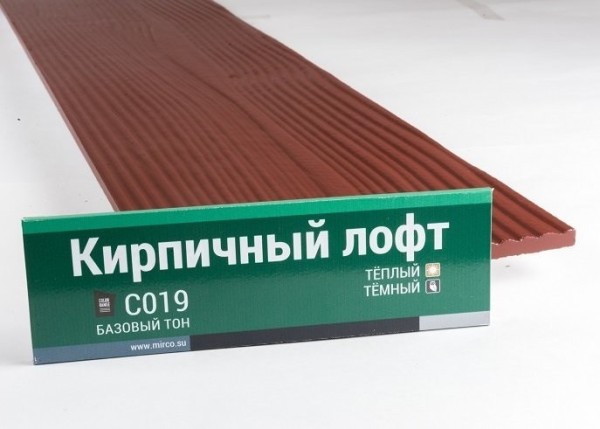 Сайдинг Мирко 7,5 под дерево С019 купить в Усть-Лабинске