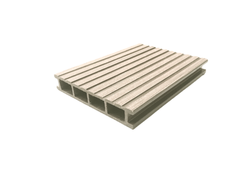 Террасная доска  из ДПК ECODECKING HIT Слоновая кость купить в Усть-Лабинске