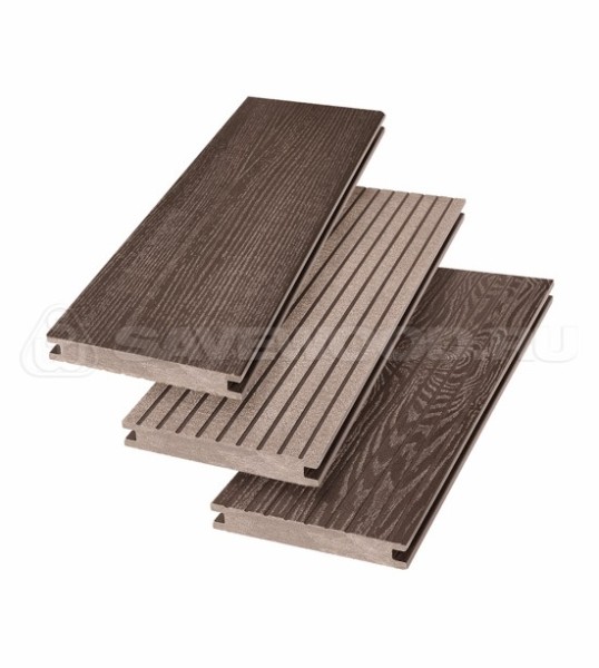 Террасная доска SW Fraxinus (R) полнотелая «SaveWood» Терракот купить в Усть-Лабинске