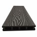 Террасная доская ДПК NanoWood Double 3D Антрацит купить в Усть-Лабинске
