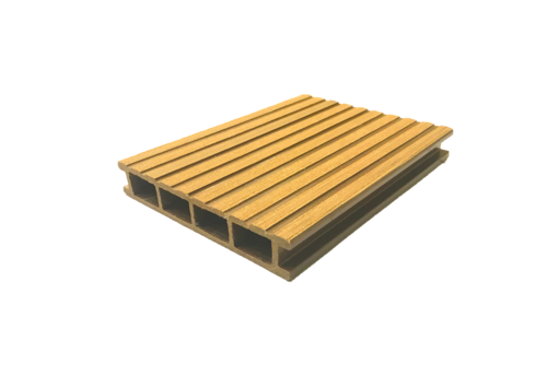 Террасная доска  из ДПК ECODECKING HIT  Желтый купить в Усть-Лабинске