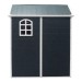 Сарай пластиковый Black Fox Modernist G 4,5м2 купить в Усть-Лабинске