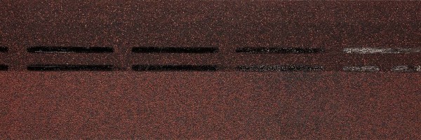 Коньково-карнизная черепица Docke Standard, красный купить в Усть-Лабинске
