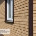 Фасадная панель Ю-пласт Стоун Хаус S-Lock Клинкер Балтик светлая медь купить в Усть-Лабинске