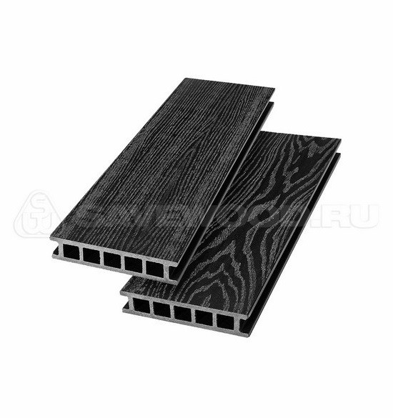 Террасная доска из ДПК SW-Fagus «SaveWood» черный купить в Усть-Лабинске