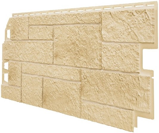 Фасадная панель VOX Sandstone (Сандстоун) кремовый купить в Усть-Лабинске