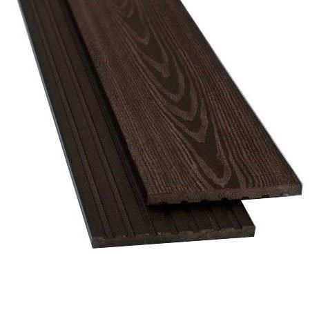 Заборная доска  из ДПК  ECODECKING Кофе купить в Усть-Лабинске