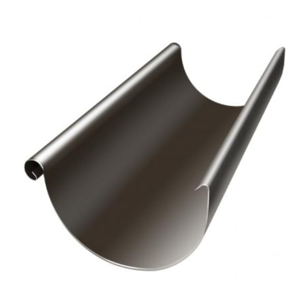 Водосток Grand Line 125x90 – Желоб 3м RR 32 купить в Усть-Лабинске