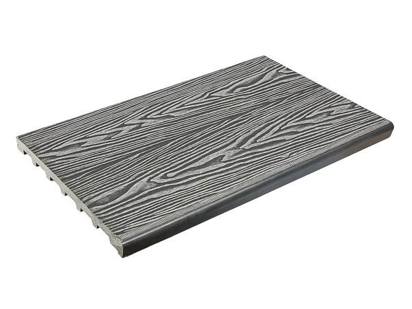 Ступень полнотелая из ДПК Deckart Step 3D Серый купить в Усть-Лабинске