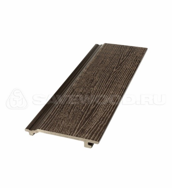 Сайдинг из дпк savewood sw-sorbus радиальный распил темно-коричневый купить в Усть-Лабинске