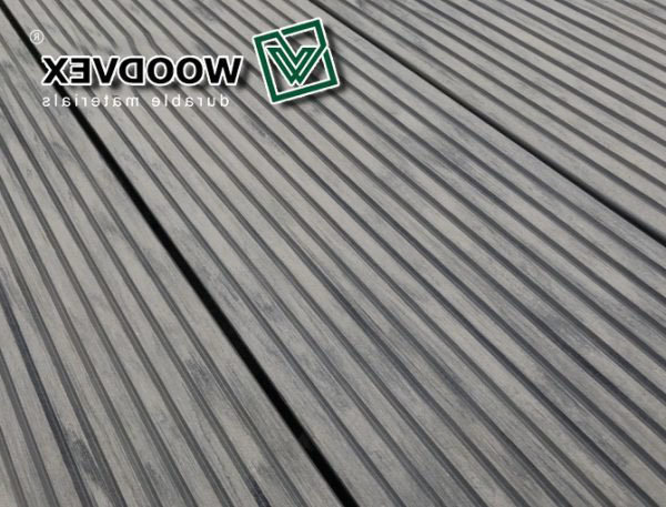 Террасная доска из ДПК WOODVEX Select Серый дым купить в Усть-Лабинске