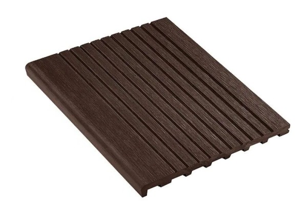 Ступень полнотелая из ДПК Deckart Step Венге купить в Усть-Лабинске