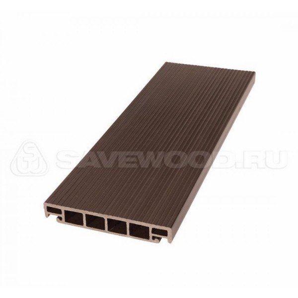 Террасная доска из ДПК SW-Salix «SaveWood» терракот купить в Усть-Лабинске