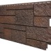 Фасадная панель VOX Sandstone (Сандстоун) темно коричневый купить в Усть-Лабинске