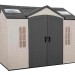Сарай пластиковый LifeTime 10x8 купить в Усть-Лабинске