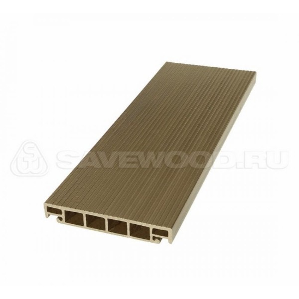 Террасная доска из ДПК SW-Salix «SaveWood» тик купить в Усть-Лабинске
