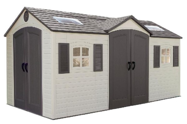 Сарай пластиковый LifeTime 15x8 DD купить в Усть-Лабинске