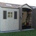 Сарай пластиковый LifeTime 15x8 DD купить в Усть-Лабинске