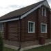 Сайдинг "blockhouse" под бревно, Акриловый Премиум ВН-01, орех тёмный купить в Усть-Лабинске