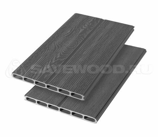 Грядочная доска ДПК 3D Savewood SW Laurus графит купить в Усть-Лабинске