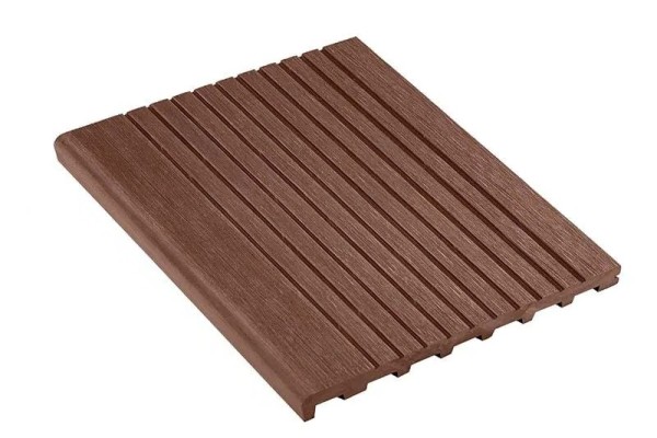 Ступень полнотелая из ДПК Deckart Step Махагон купить в Усть-Лабинске