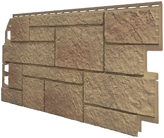 Фасадная панель VOX Sandstone (Сандстоун) светло коричневый купить в Усть-Лабинске