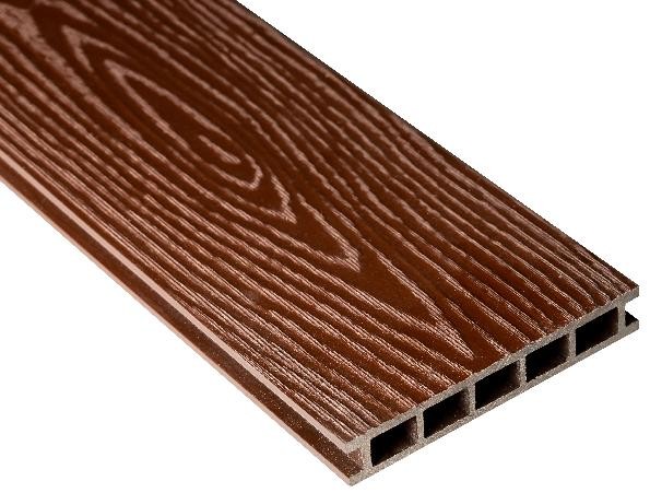 Террасная доска из ДПК Faynag Premium PINO 3D Шоколад купить в Усть-Лабинске
