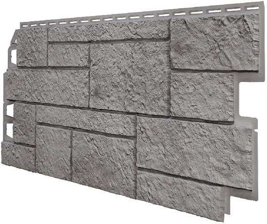 Фасадная панель VOX Sandstone (Сандстоун) светло серый купить в Усть-Лабинске