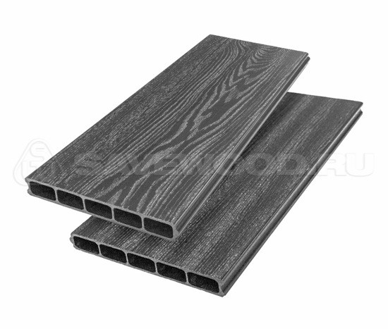 Грядочная доска ДПК 3D Savewood SW Rumex Графит купить в Усть-Лабинске