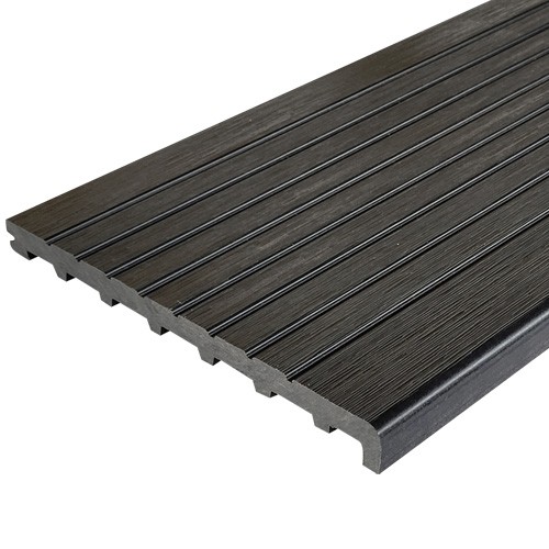 Ступень ДПК Latitudo Step-320 Графит Полнотелая купить в Усть-Лабинске