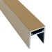 П-профиль Алюминиевый EasyDecking 35x25 Дуб купить в Усть-Лабинске