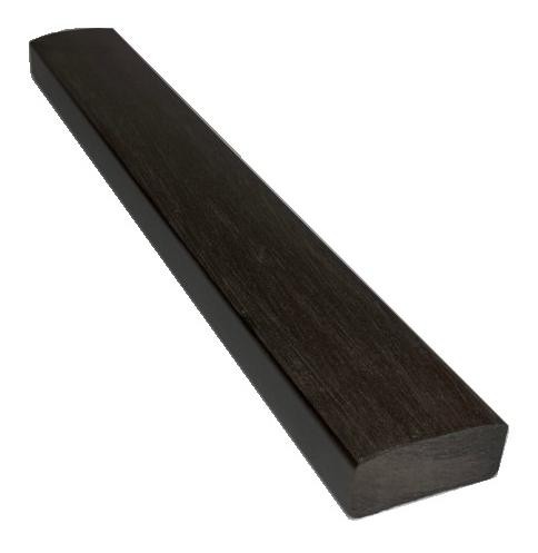 Лавочный брус Ecodecking Некст полнотелый брашированный 70х35 венге купить в Усть-Лабинске