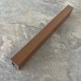 П-профиль Алюминиевый EasyDecking 35x25 Коричневый купить в Усть-Лабинске