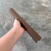 П-профиль Алюминиевый EasyDecking 35x25 Коричневый купить в Усть-Лабинске