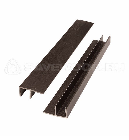 F-профиль ДПК Savewood – Терракот купить в Усть-Лабинске