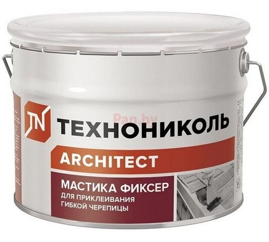 Мастика для гибкой черепицы №23 (Фиксер) купить в Усть-Лабинске