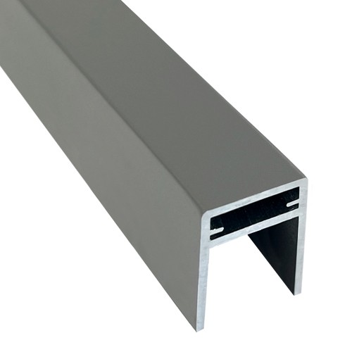 П-профиль Алюминиевый EasyDecking 35x25 Серый купить в Усть-Лабинске