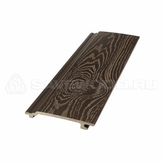 Сайдинг из дпк savewood sw-sorbus тангенциальный распил темно-коричневый купить в Усть-Лабинске
