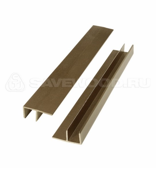 F-профиль ДПК Savewood – Тик купить в Усть-Лабинске