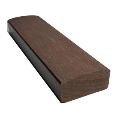 Лавочный брус Ecodecking Некст полнотелый брашированный 70х35 шоколад купить в Усть-Лабинске