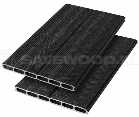 Грядочная доска ДПК 3D Savewood SW Laurus чёрный купить в Усть-Лабинске
